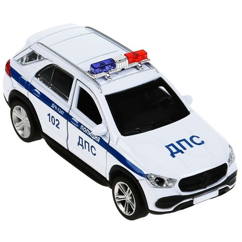 Модель машины Технопарк Mercedes-Benz GLE Полиция, инерционная, свет, звук GLЕ-12SLРОL-WН модель автомобиля mercedes benz sprinter полиция инерционная свет звук sрrinтеrvаn 14slроl wн