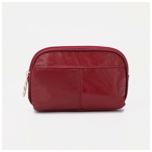 фото Пк кидс тойз дв косметичка на молнии, цвет бордовый