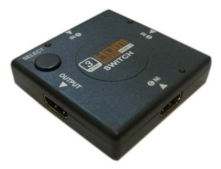 Сплиттер Espada HDMI 1.3 Mini-Switch 3-port HSW0301SS