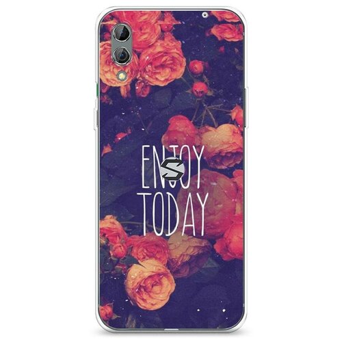 фото Силиконовый чехол "enjoy today" на xiaomi black shark 2 / сяоми блэк шарк 2 case place
