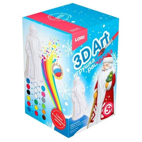 Игрушка-раскраска «Дедушка Мороз»