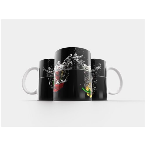 фото Кружка "болгарский перец, погружать, овощи" 320 мл lotsprints