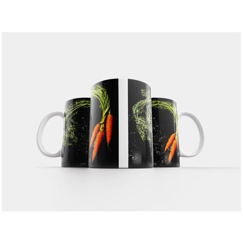 фото Кружка "биография, морковь, овощи" 320 мл lotsprints