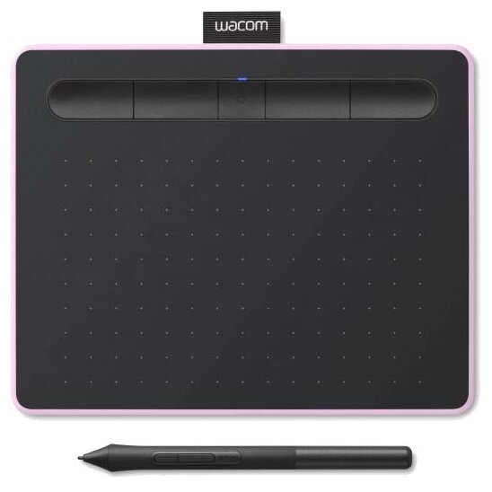 Графический планшет Wacom Intuos M Bluetooth Berry Ctl-6100wlp-n .