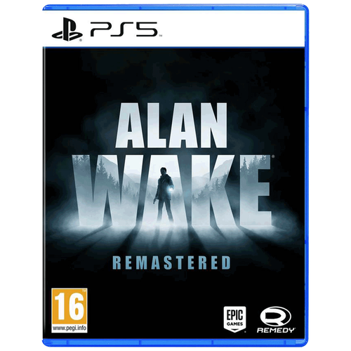 Игра Alan wake Remastered для Xbox One/Series X|S, Русские субтитры, электронный ключ