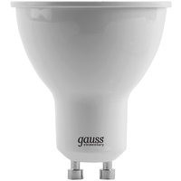 Лампа Gauss MR16 5W 500lm 3000K GU10 LED 101506105
