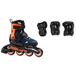 Роликовые коньки Rollerblade 2021 Micro Combo 7102200_174 - изображение