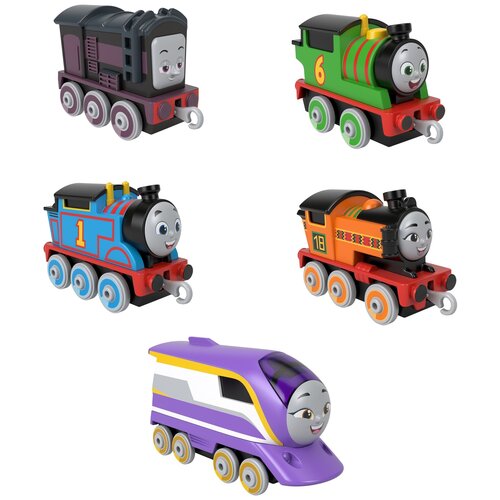 Thomas  & Friends Набор паровозиков 5шт, HBY23