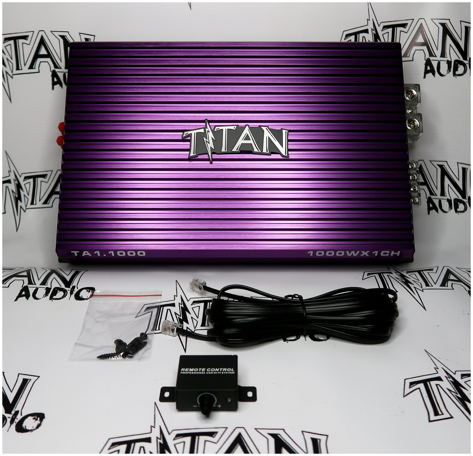 Автомобильный усилитель Titan Audio TA 1.1100