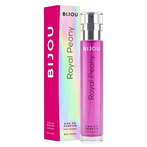 Dilis Parfum парфюмерная вода Bijou Royal Peony, 18 мл, 155 г dilis parfum парфюмерная вода tropic pineapple 18 мл