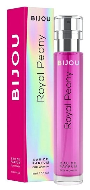 Dilis Parfum парфюмерная вода Bijou Royal Peony, 18 мл