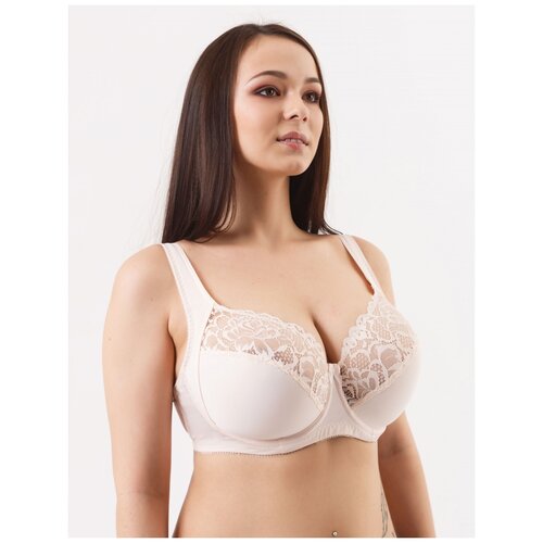 фото Бюстгальтер силуэт, размер 90g, жемчуг