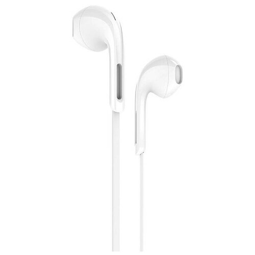 Наушники hoco M39 Jack 35mm проводные белые с микрофоном для музыкиподарок 126000₽