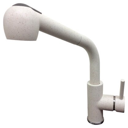 Смеситель для мойки Zigmund & Shtain ZS 1200L млечный путь