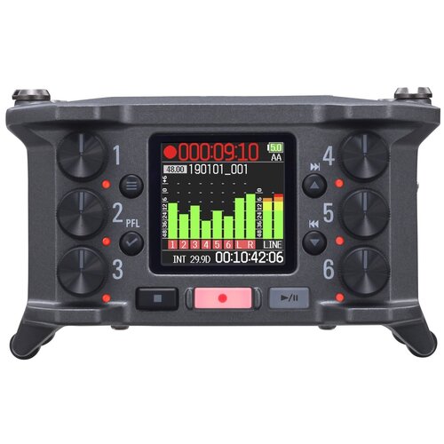 Цифровые рекордеры Zoom F6 6693300₽