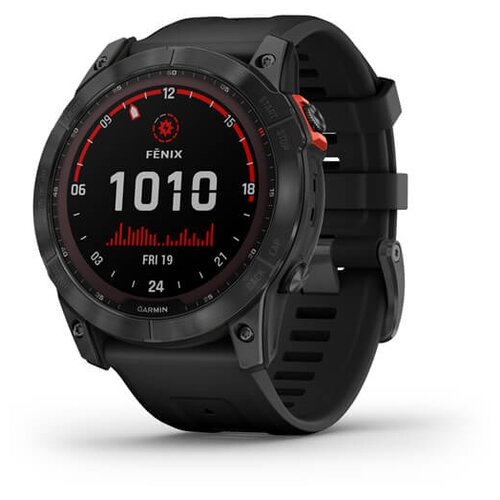 Умные часы Garmin Fenix 7X Solar 35 мм, черный