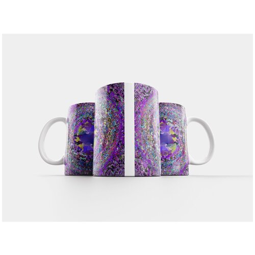 фото Кружка "пятна, негры, пурпурные" 320 мл lotsprints