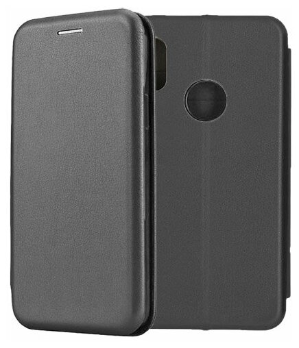 Чехол-книжка Fashion Case для Xiaomi Redmi Note 5 / Pro черный