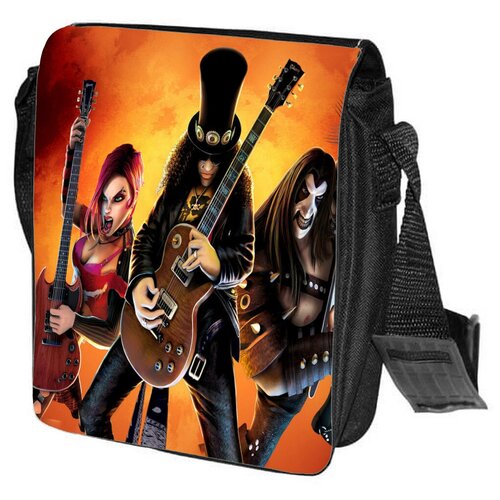фото Сумка на плечо coolpodarok guitar hero 3 legends of rock рок исполнители