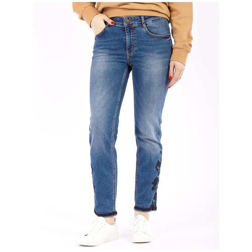 Джинсы PANTAMO+ синий, размер 30