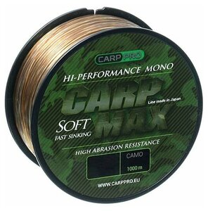 Леска Carp Pro Carp Max Camo 1000м 0.28мм