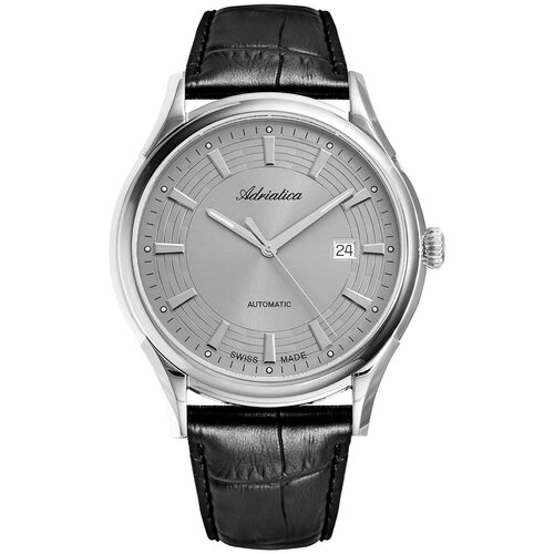 фото Швейцарские механические наручные часы adriatica a2804.5217a