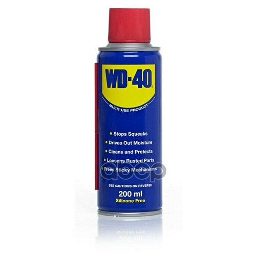 Очистительно-Смазывающая Смесь 200мл - Wd-40, Аэрозоль (В Коробке 36шт) WD-40 арт. WD-40 200ML