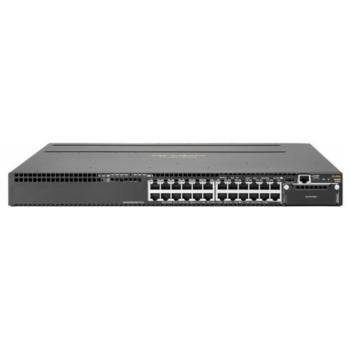 Коммутатор HPE Aruba 3810M 24G 1-slot Switch JL071A 25471700₽