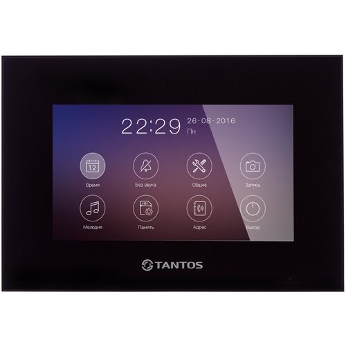Видеодомофон для квартиры видеодомофон для дома Tantos Marilyn HD Wi-Fi IPS