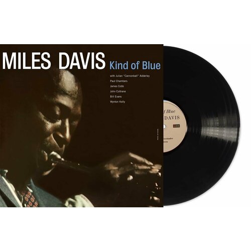 Виниловая пластинка Miles Davis. Kind Of Blue (LP) (2022) виниловая пластинка miles davis – kind of blue lp