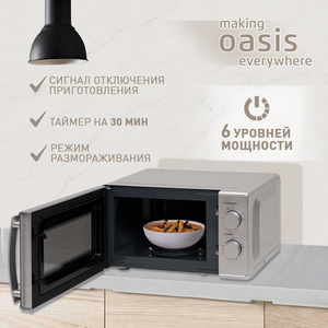 Микроволновая печь Oasis MW-70MS