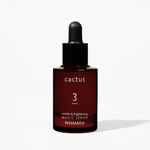 Whamisa Cactus Magic Serum Сыворотка-концентрат разглаживающая против морщин