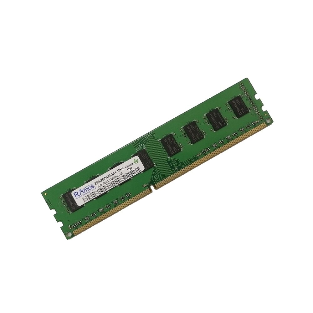 ОЗУ Dimm 2Gb PC3-10600(1333)DDR3 Ramos EMB2GB481CA4-13HC