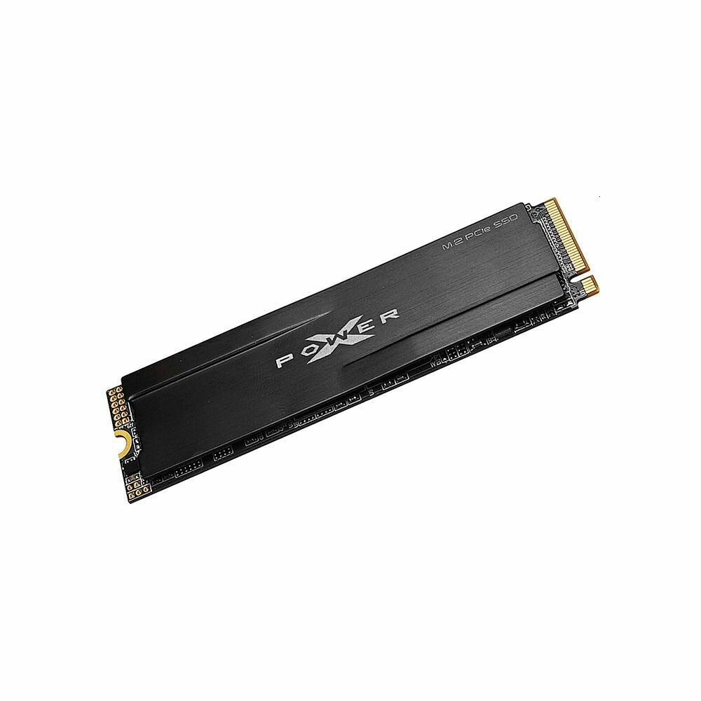 Накопитель SSD 2TB Silicon Power XD80, M.2 2280, PCI-E 3x4, [R/W - 3400/3000 MB/s] - фото №9