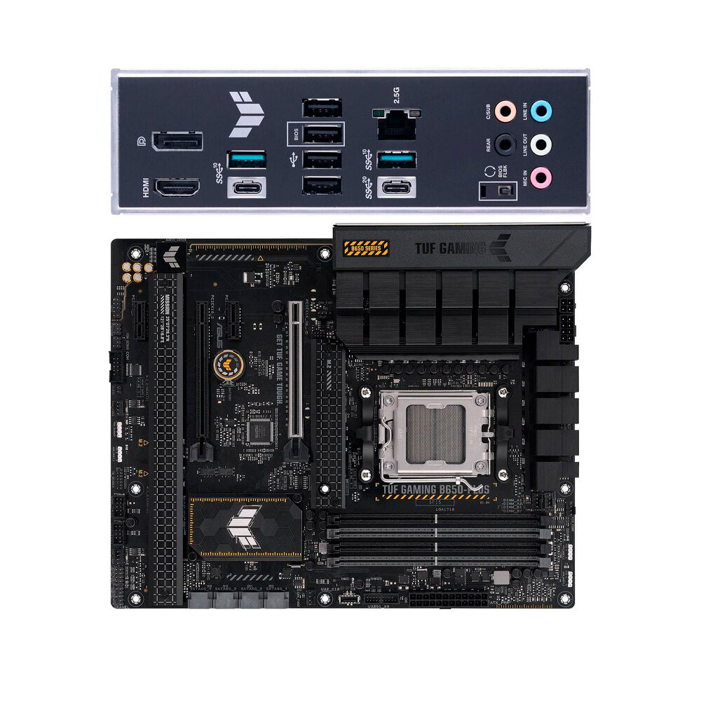 Материнская плата Asus TUF GAMING B650-PLUS, SocketAM5, ATX - фото №10