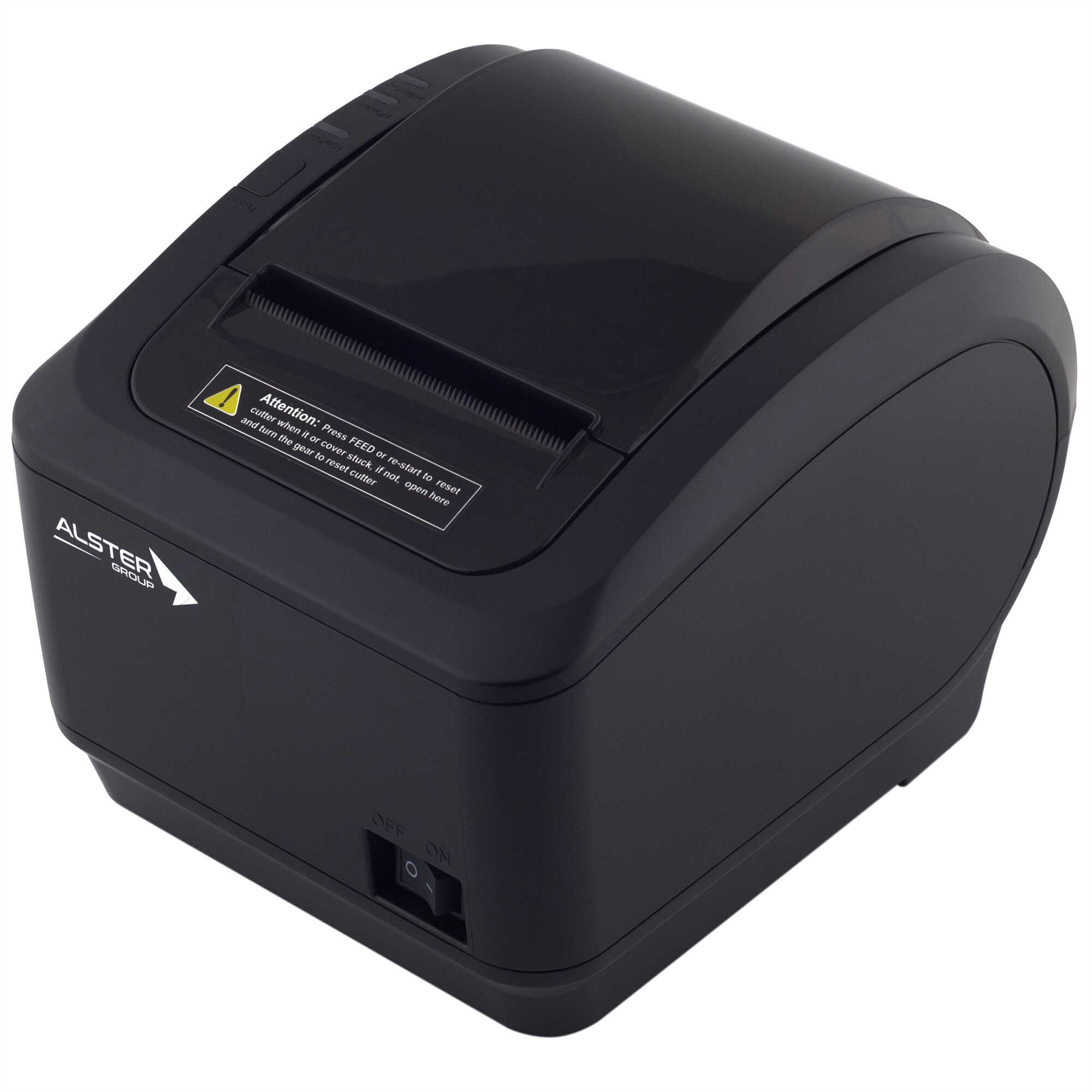 Чековый принтер Alster ALS-260 (203 dpi, черный, термопечать, USB/RS-232/Ethernet)