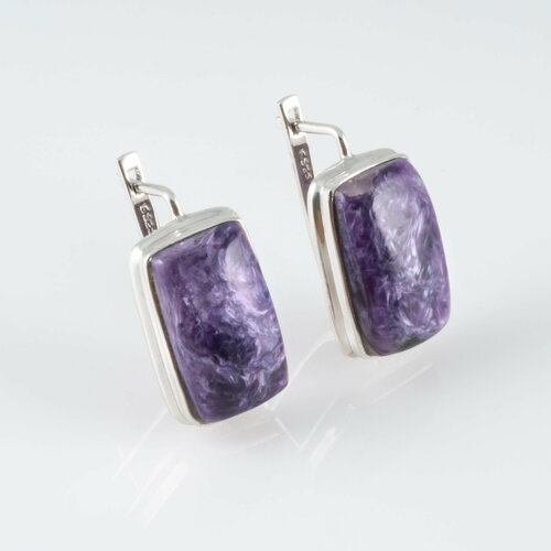 Серьги серебро, 925 проба