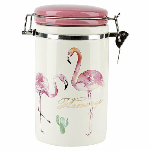 Банка для сыпучих продуктов 