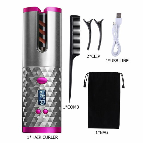 Плойка для завивки волос cordless automatic hair curler TD-3066 режимов температурылегкое управление 183000₽