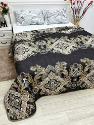 Покрывало двухстороннее евро макси микрофибра от бренда ООО "Яфтекс"