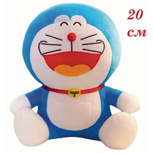 Игрушка Кот Дораэмон смеющийся Игрушки от Андрюшки 1440₽