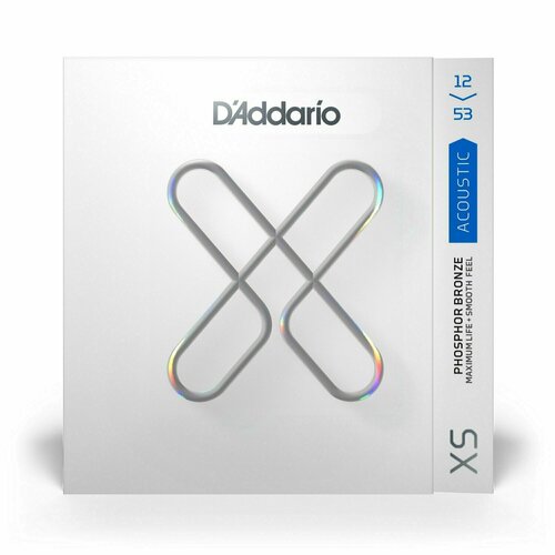 D'Addario XSAPB1253 струны с покрытием для акустической гитары