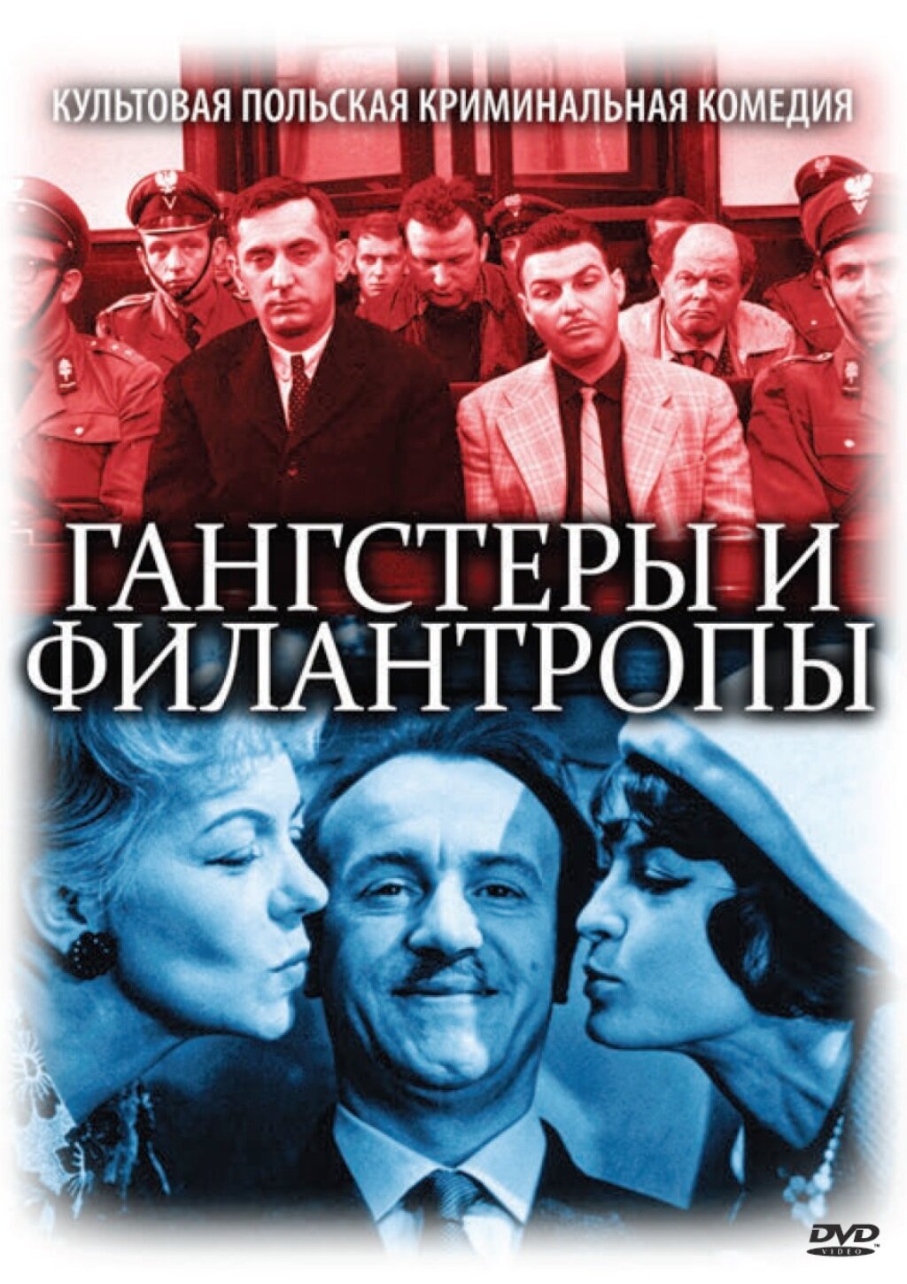 Гангстеры и филантропы (DVD) Новый Диск - фото №1
