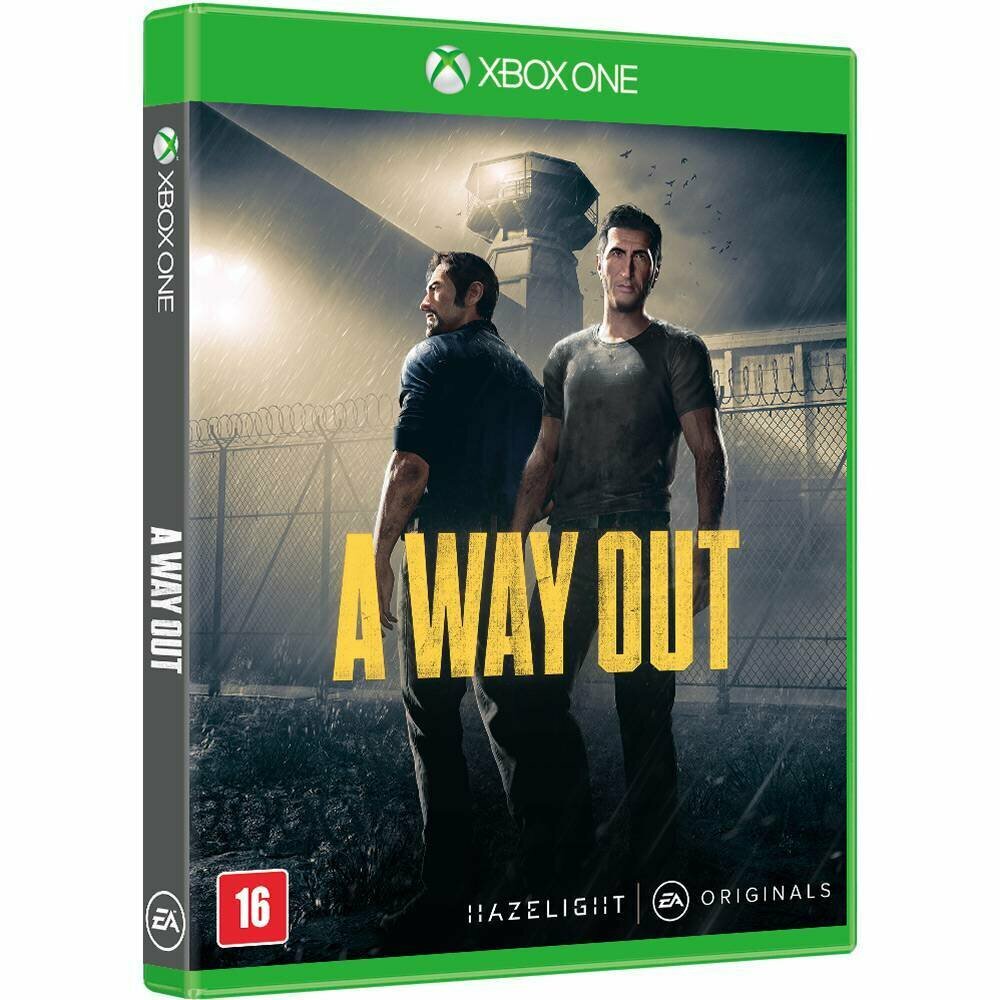 Игра A Way Out для Xbox One/Series X|S (Аргентина), русский перевод, электронный ключ