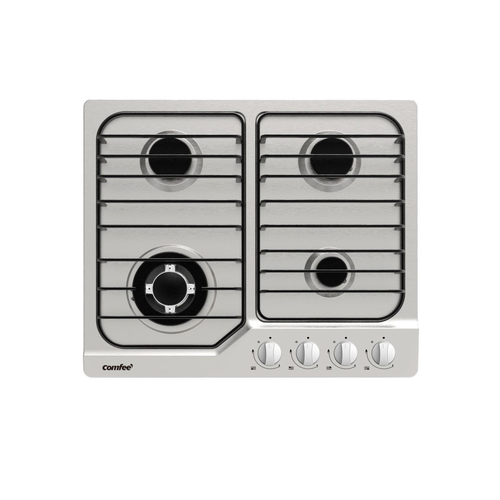 Газовая варочная панель Comfee CGH602X нержавеющая сталь 599000₽