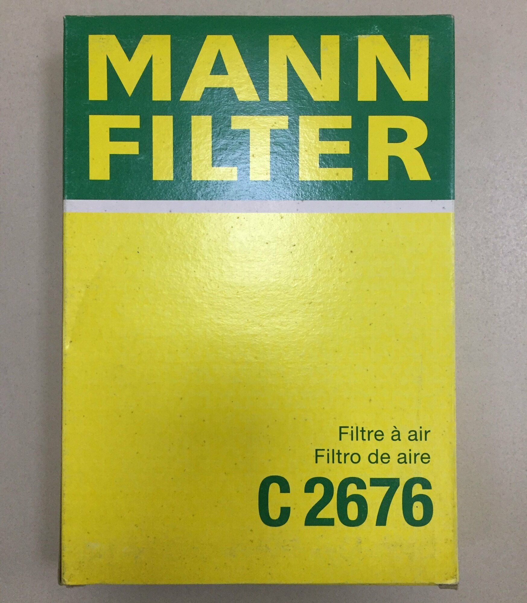 Фильтр воздушный MANN-FILTER - фото №19