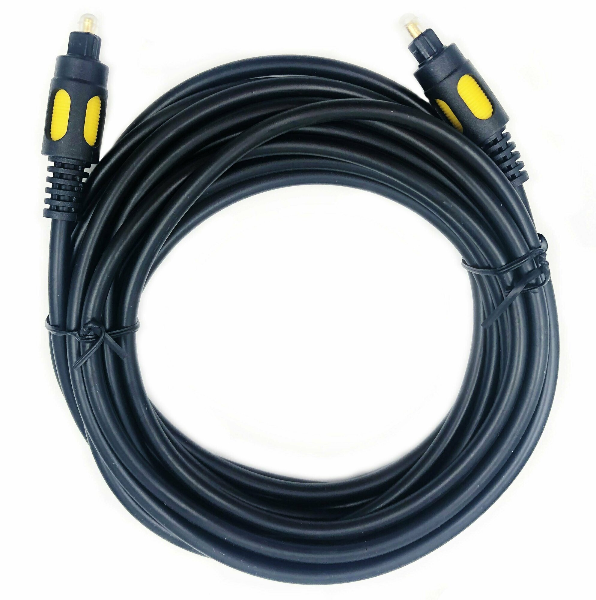 Кабель оптический Toslink "штекер" - Toslink "штекер" (5 метров) — фото 1