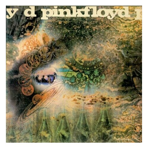 Старый винил, Columbia, PINK FLOYD - A Saucerful Of Secrets (LP , Used) pink floyd a saucerful of secrets remastered lp щетка для lp brush it набор