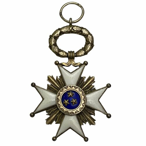 Латвия, орден Трех звезд V класс 1924-1940 гг. (без ленты) высшая проба