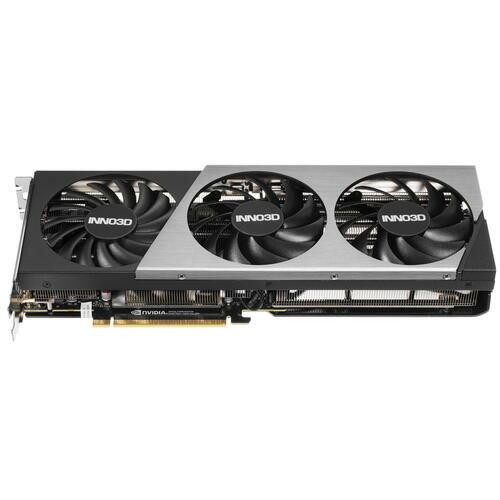 Видеокарта INNO3D nVidia RTX 4070 Ti 2310 12288 21000 192 RTL [N407T3-126XX-186148N] - фото №17